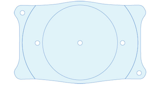 穴あきICLレンズ